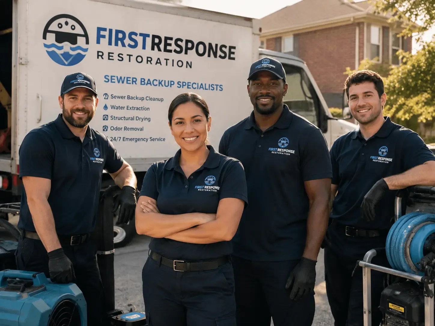 FirstResponse Restoration serving Saratoga, CA